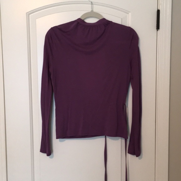 The Limited Wrap Top and Silk Shell - Picture 8 of 8